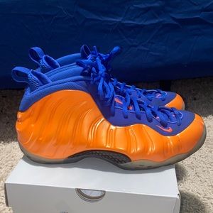 Nike Air Foamposite One Knicks